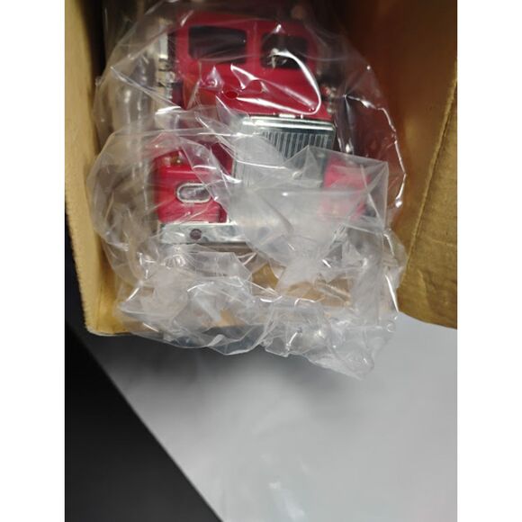 Coca Cola 2001 Flatbed Truck With Train Caboose New In Box - Picture 4 of 10